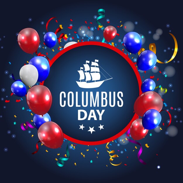 Celebración del día de Colón
