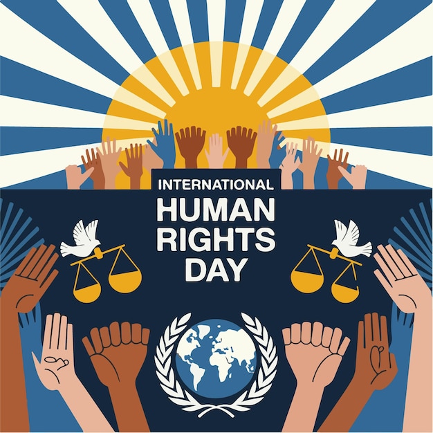 Celebración del día de los derechos humanos