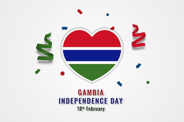 Celebración del día de la independencia de Gambia