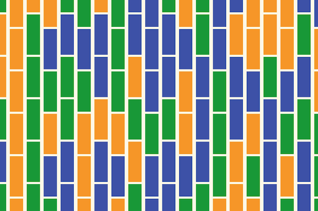 Celebración del Día de la Independencia de la India Resumen Fondo Paisaje Forma para su recurso gráfico