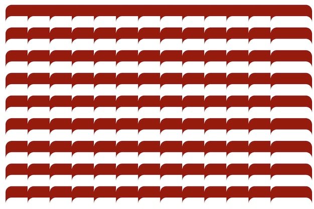 Celebración del Día de la Independencia de Indonesia Abstracto Fondo con color rojo y blanco