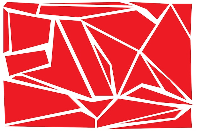 Celebración del Día de la Independencia de Indonesia Abstracto Fondo Paisaje Forma con color rojo para su recurso gráfico