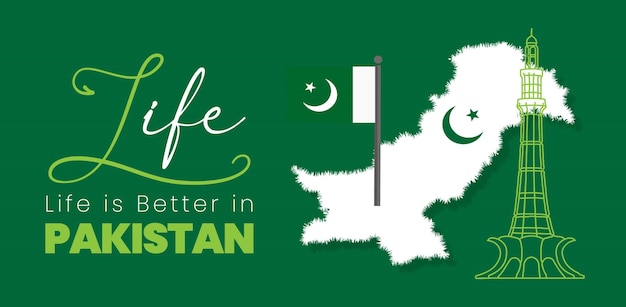 Celebración del día de la independencia de pakistán. 14 de agosto día de la independencia. 14 de agosto día de pakistán