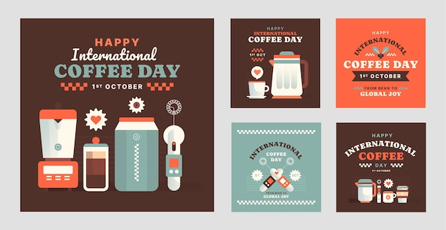 Celebración del día internacional del café