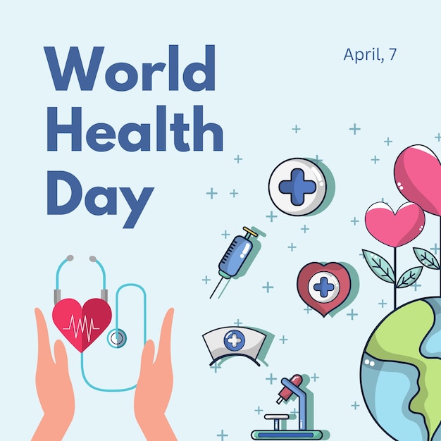Celebración del Día Mundial de la Salud
