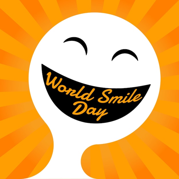 Celebración del día mundial de la sonrisa