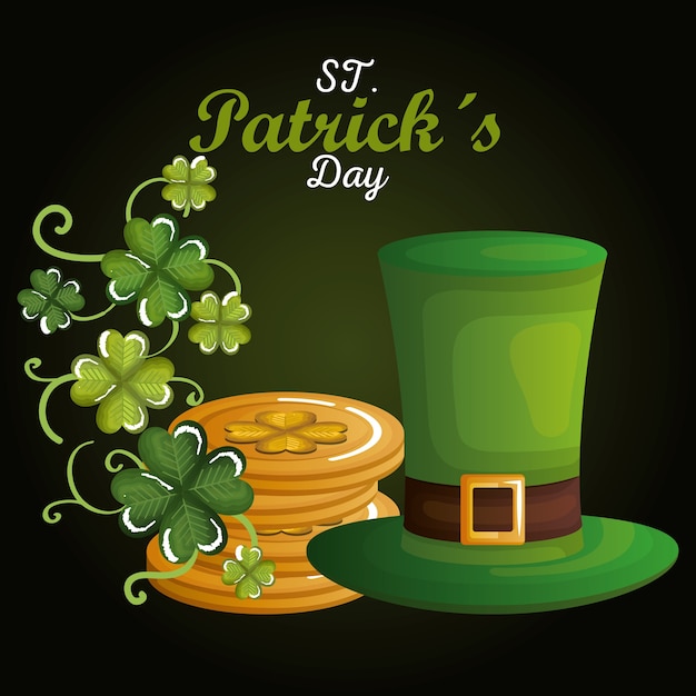 Celebración del día de san patricio feliz