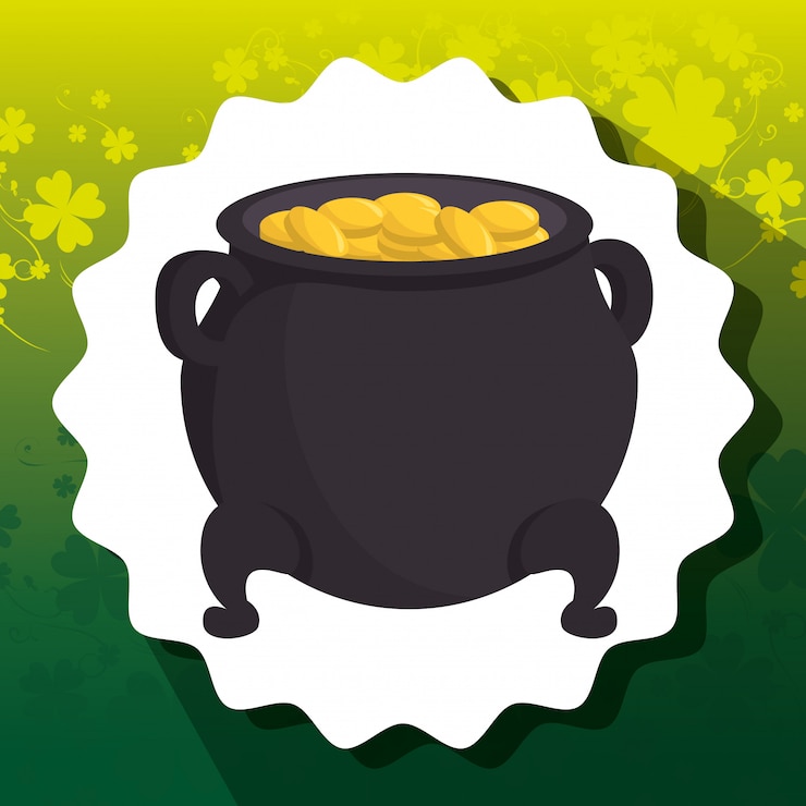 Vector celebración del día de san patricio
