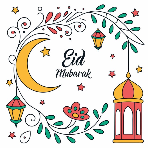 Celebración del Eid Mubarak