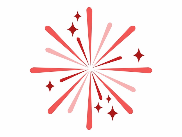 Celebración de fuegos artificiales en la víspera de Año Nuevo