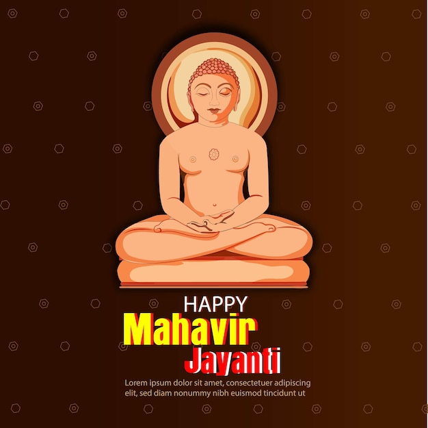 Celebración de Mahavir Jayanti Antecedentes el nacimiento de Mahavir