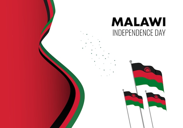 Celebración nacional del día de la independencia de malawi el 6 de julio