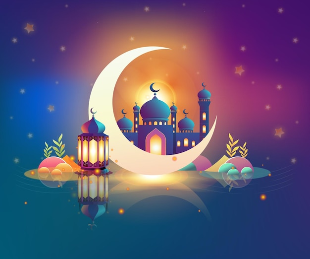 Celebración del Ramadán Mubarak