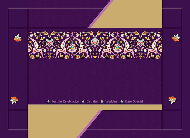 Celebración tradicional de MGVectors7602cdr