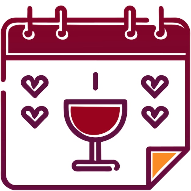 las celebraciones de las fiestas icono icono de desplazamiento de relleno