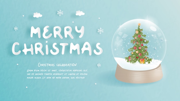 Celebraciones navideñas en papel cortado