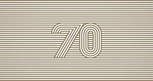 Celebrando los 70 años de un anuncio de estilo retro
