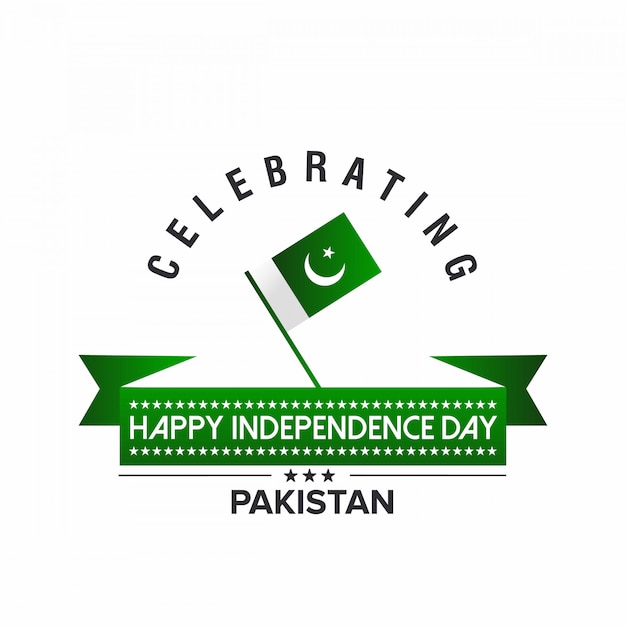 Celebrando el día de la independencia de pakistán