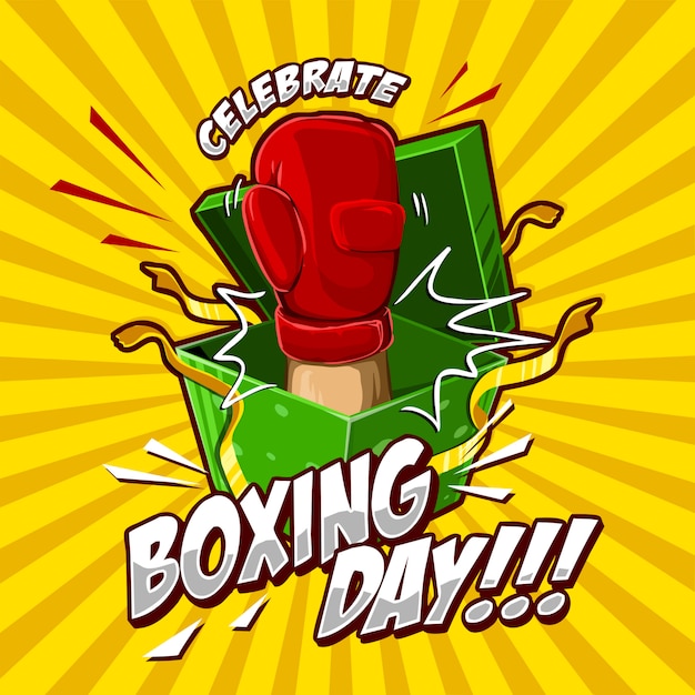 Celebrar el día del boxeo