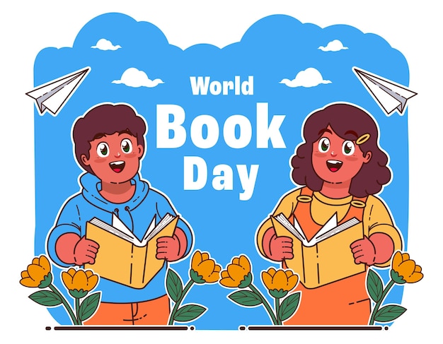 Celebrar el día mundial del libro