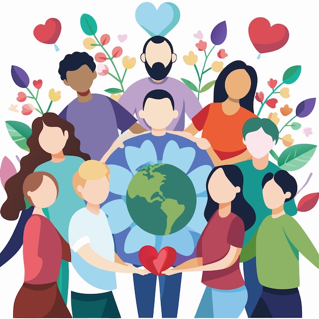 Celebrar la diversidad y el amor Un grupo multigeneracional y multicultural