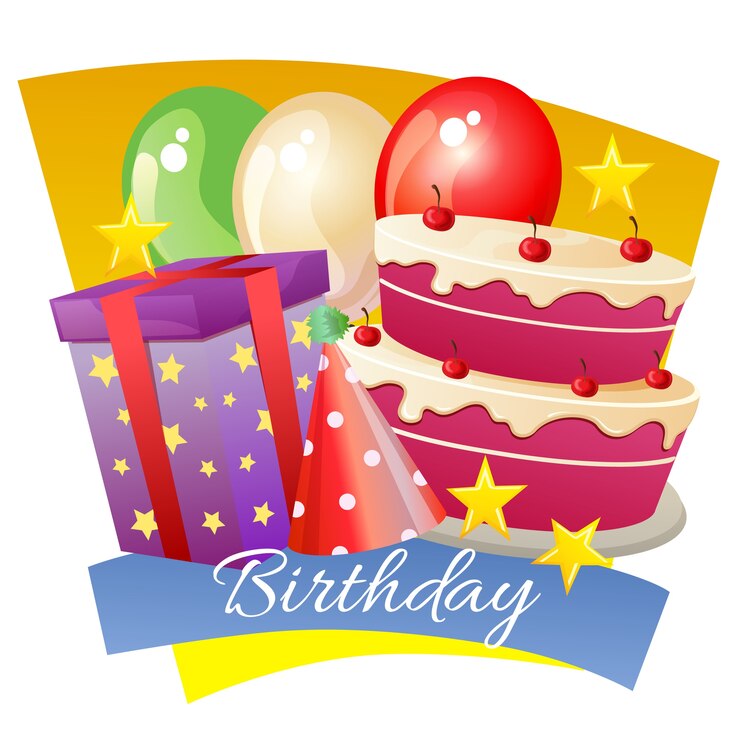 celebrar la fiesta de cumpleaños