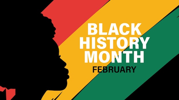 Celebrar el Mes de la Historia Negra con una silueta poderosa
