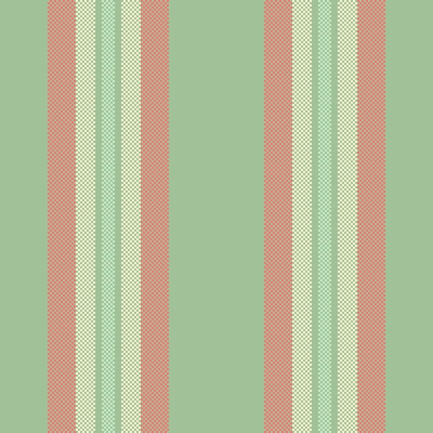Celebrar la tela a rayas el patrón textil del libro las líneas de fondo de la textura de Fiesta el vector vertical sin costuras en colores pastel y rojo
