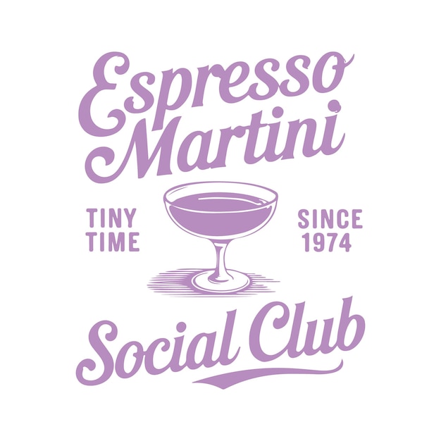 Celebrar el verano con estilo vintage Espresso Martini Social Club
