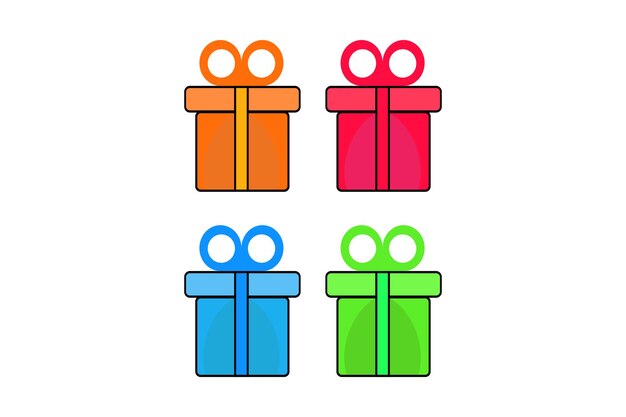 Celebre cada ocasión con regalos coloridos llamativos cajas de regalos coloridas para cualquier ocasión
