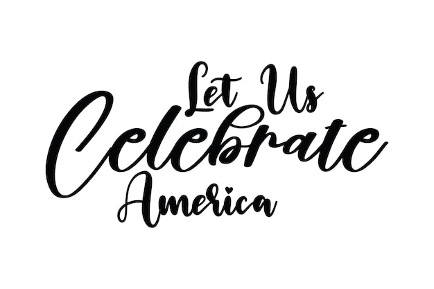 Celebremos América svg