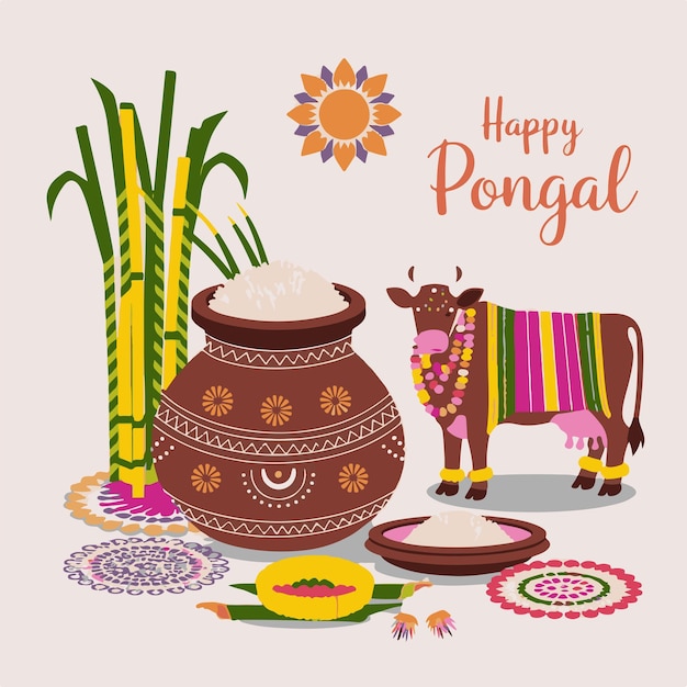 Celebren la alegría de Pongal con una elegancia audaz