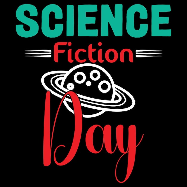 Celebren el Día de la Ciencia Ficción con camisetas exclusivas de ciencia ficción