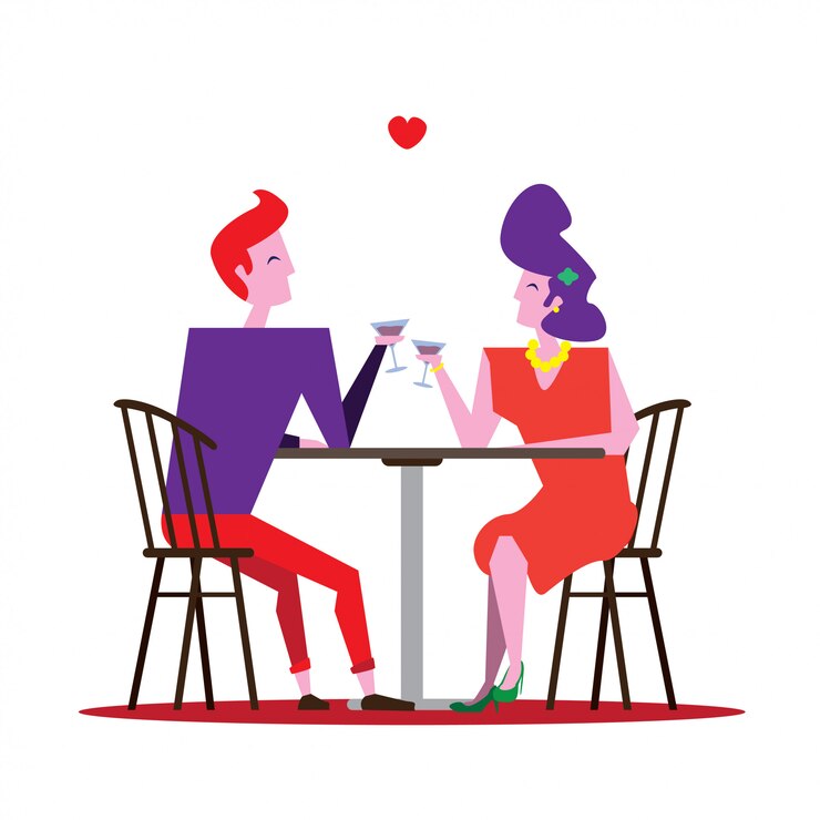 cena romántica