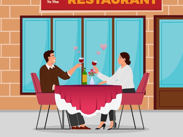 Cena romántica