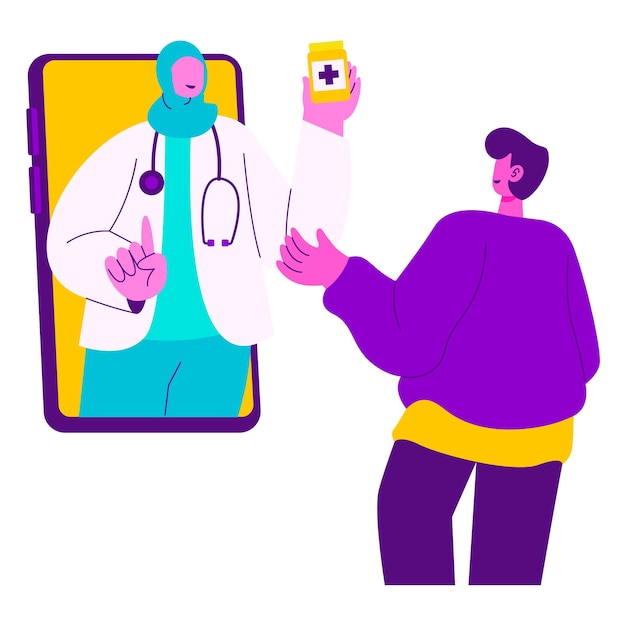 Centro médico de consulta en línea