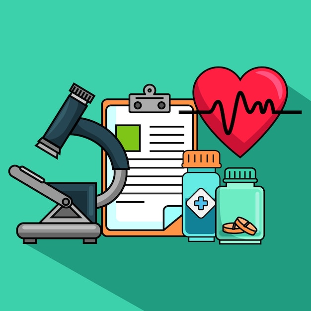 El centro médico.