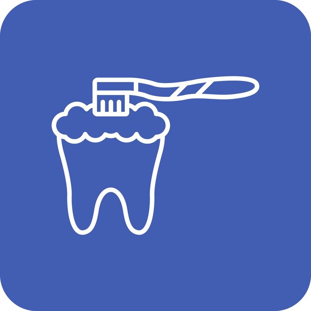 un cepillo de dientes con pasta de dientes en él y un cepillos de dientes en el fondo