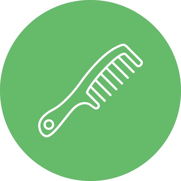 un cepillo de dientes verde y blanco con un fondo verde