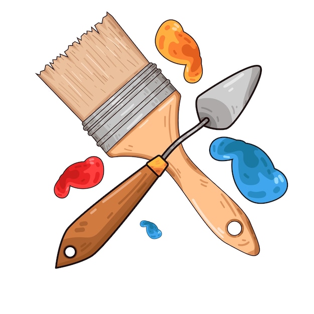 Cepillo de pintura