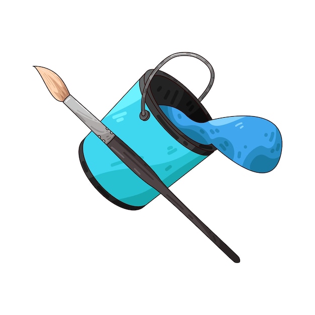 Cepillo de pintura