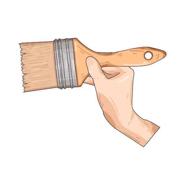 Cepillo de pintura