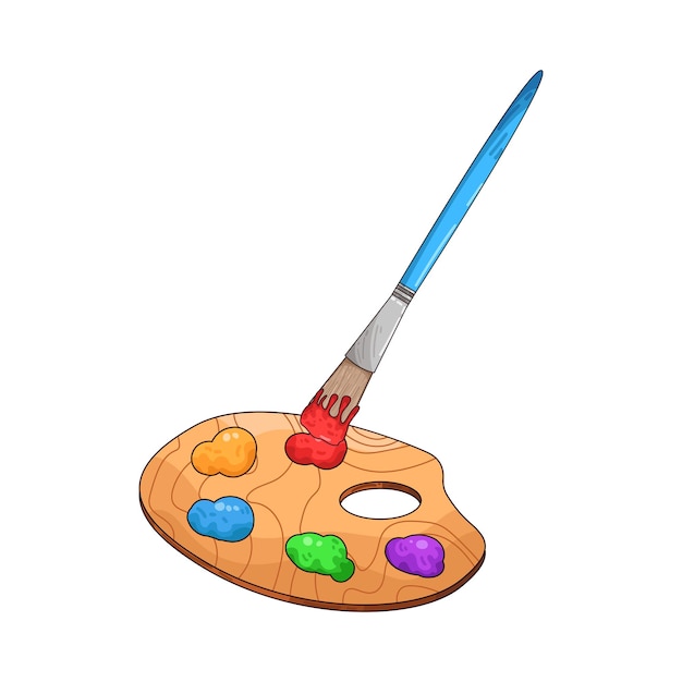 Cepillo de pintura