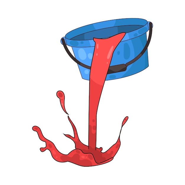 El cepillo de pintura