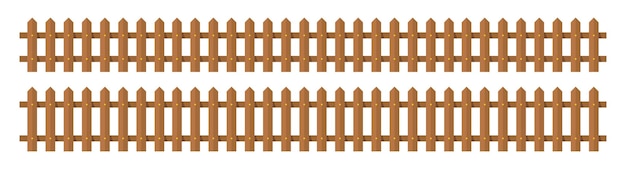 Cerca de Ooden en la ilustración de vector de estilo plano aislado en blanco