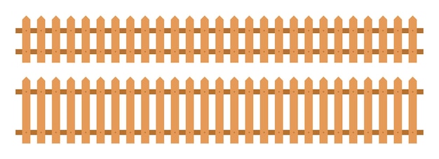Cerca de Ooden en la ilustración de vector de estilo plano aislado en blanco