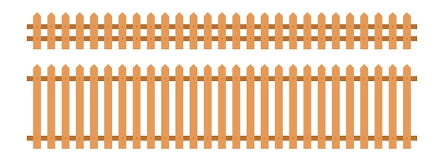 Cerca de Ooden en la ilustración de vector de estilo plano aislado en blanco