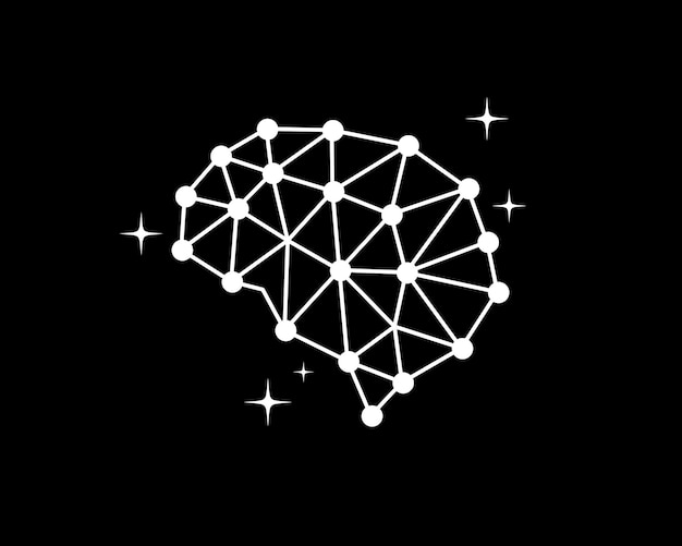 Cerebro con forma de estrella satélite