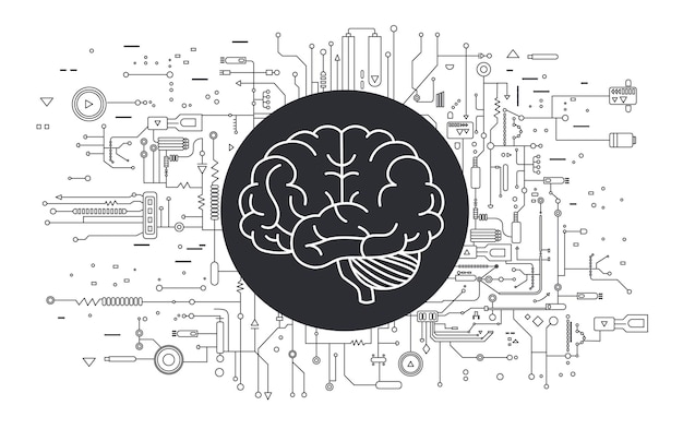 El cerebro de inteligencia artificial El concepto de inteligencia artificial La IA y los grandes datos
