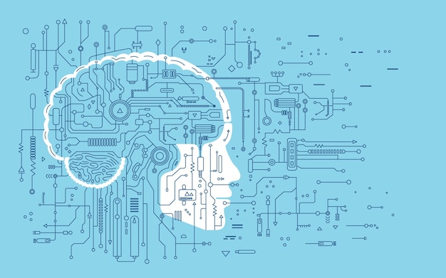 Vector el cerebro de la inteligencia artificial4